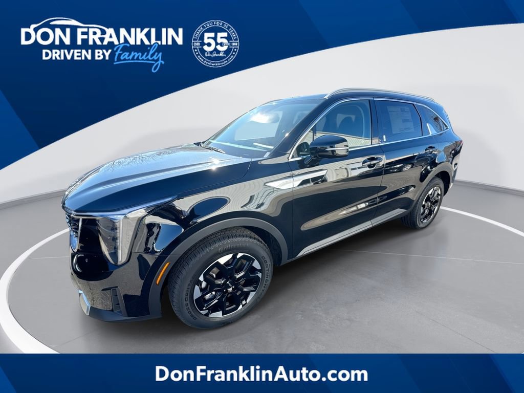 New 2026 Kia Sorento S w/ S Panoramic Sunroof Package