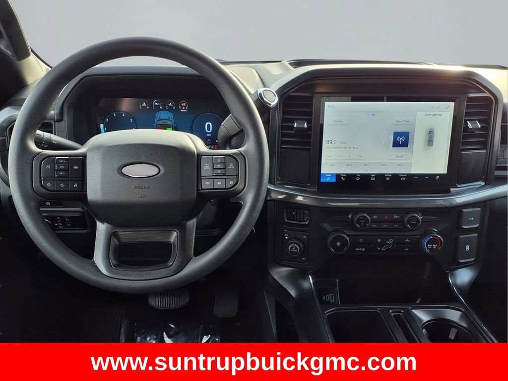 Used 2025 Ford F150 STX w/ STX Black Appearance Package image 5