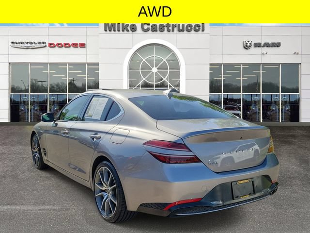 Used 2023 Genesis G70 2.0T AWD/4WD image 6