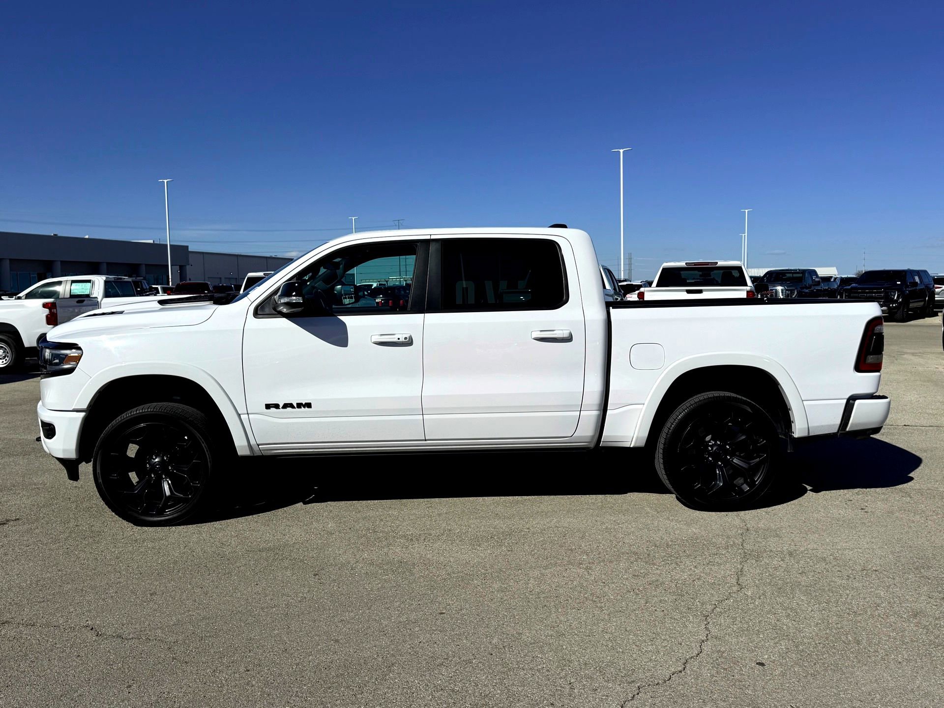 Used 2021 RAM 1500 Limited w/ Night Edition image 10