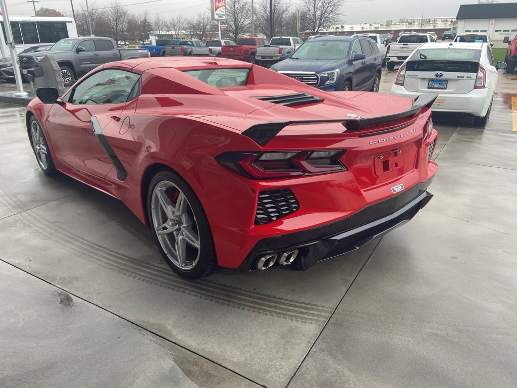 Certified 2023 Chevrolet Corvette Stingray Premium Conv w/ Z51 Performance Package image 5