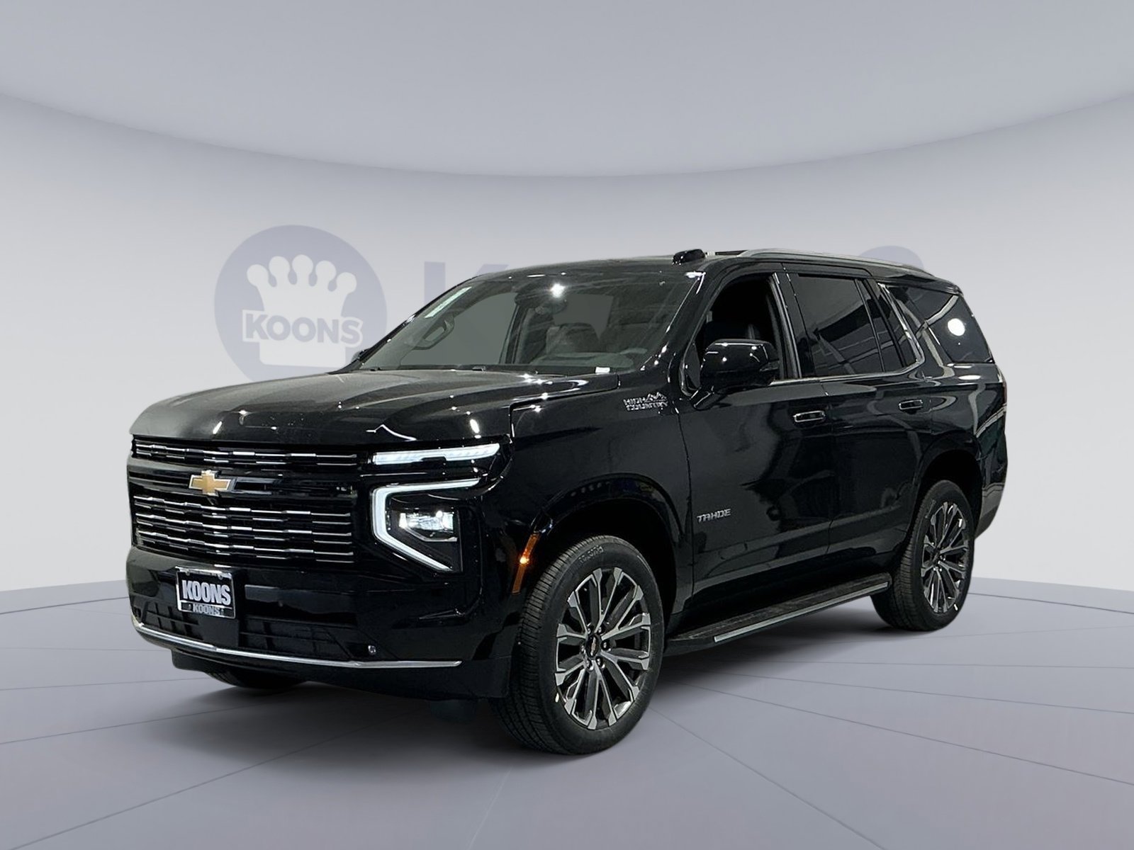 New 2026 Chevrolet Tahoe High Country w/ Sun And Tow Package image 1