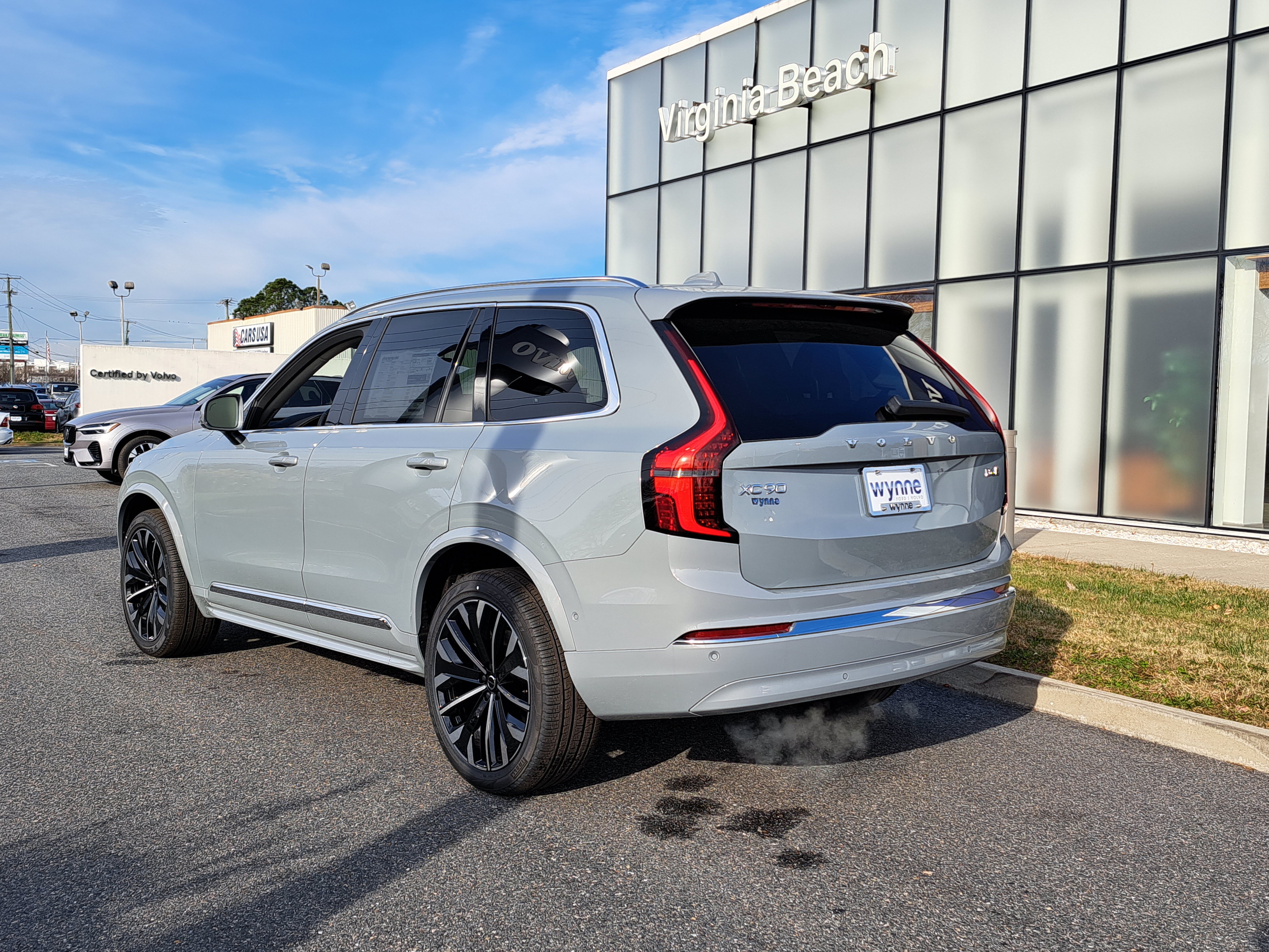 New 2026 Volvo XC90 B6 Plus AWD/4WD image 4