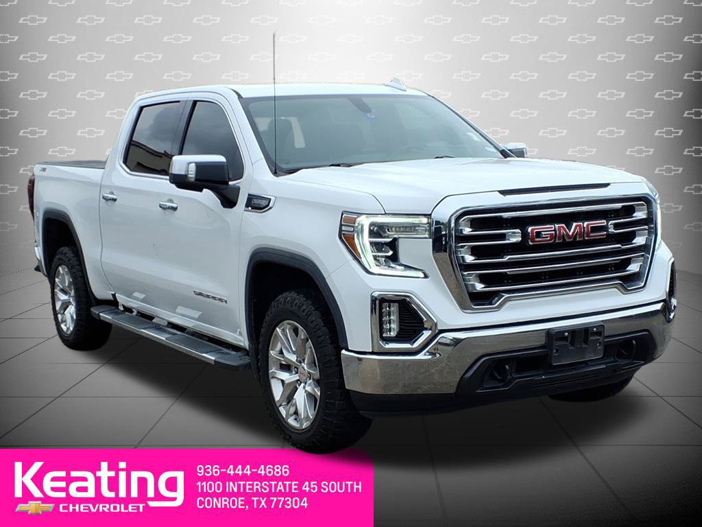 Used 2021 GMC Sierra 1500 SLT AWD/4WD image 3