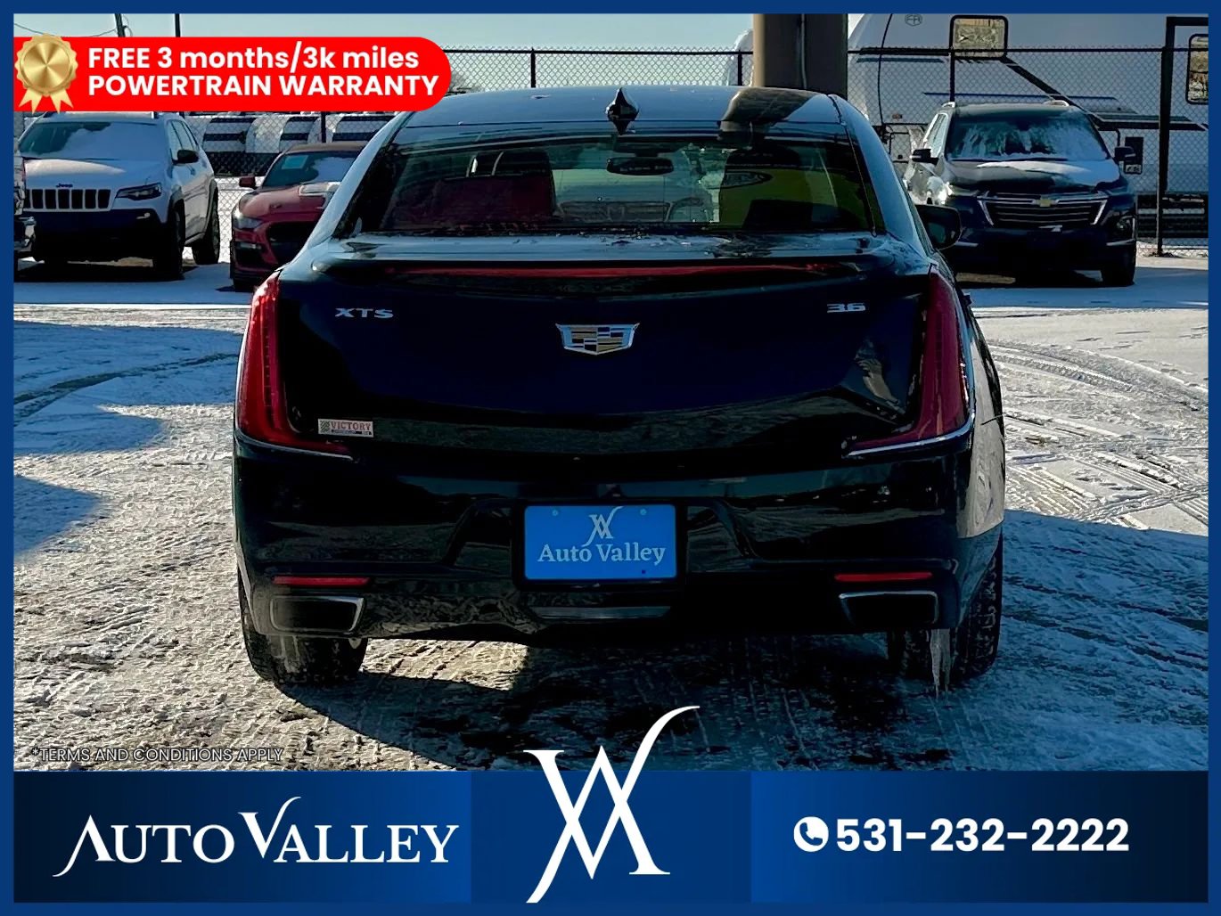 Used 2019 Cadillac XTS Luxury image 6
