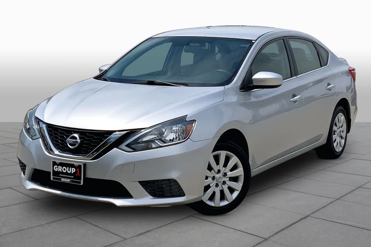 Used 2016 Nissan Sentra SV