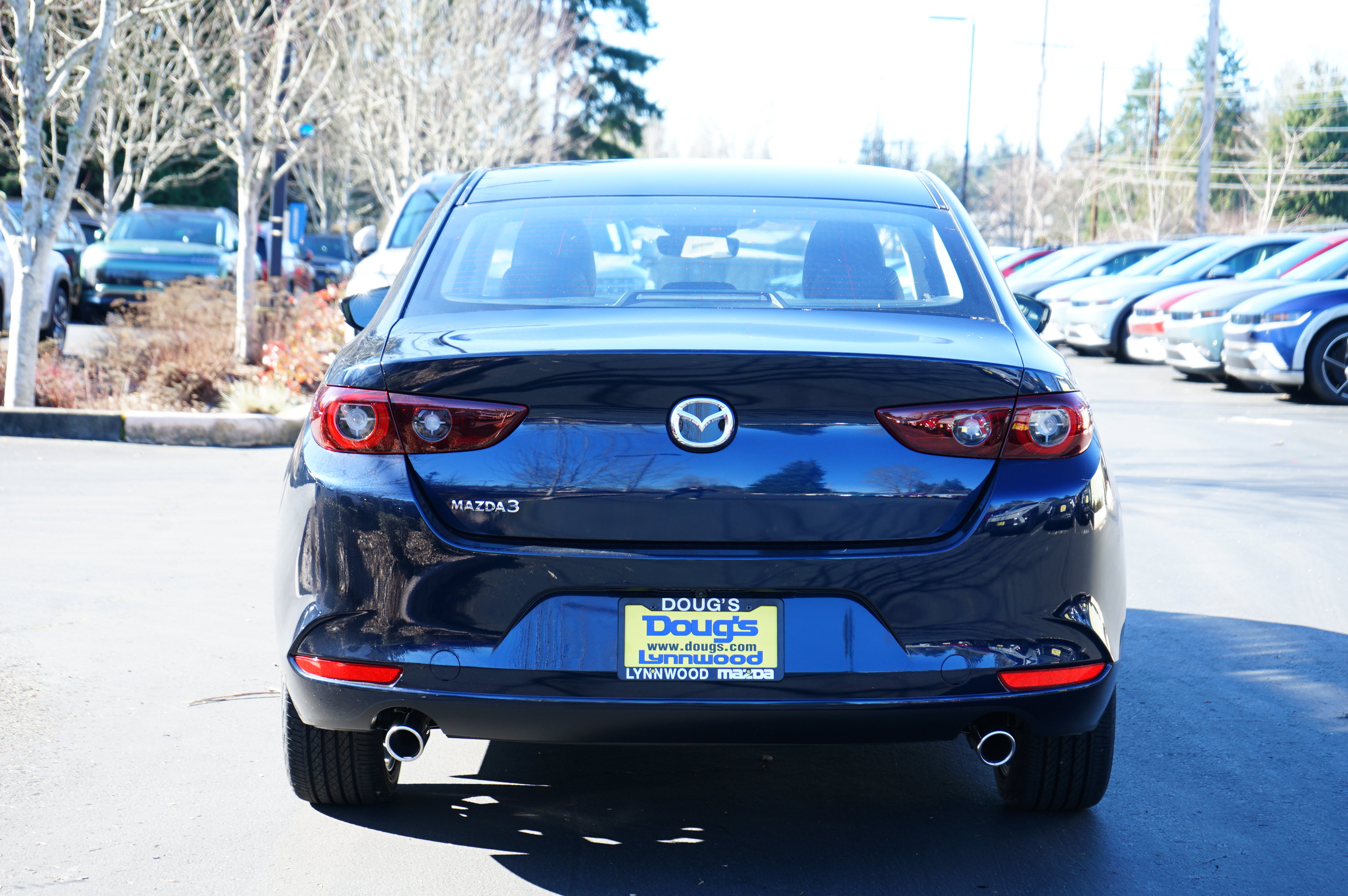 New 2026 MAZDA MAZDA3 2.5 S Sedan w/ Preferred Pkg FWD image 4