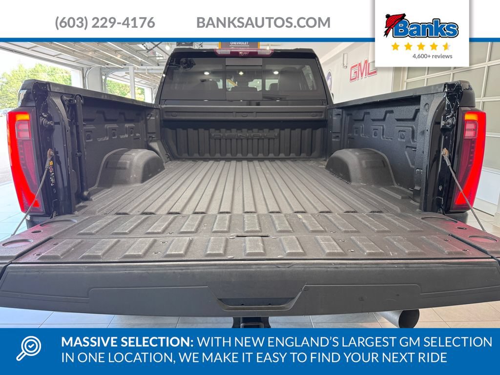 Certified 2024 GMC Sierra 2500 Denali w/ Technology Package AWD/4WD image 8