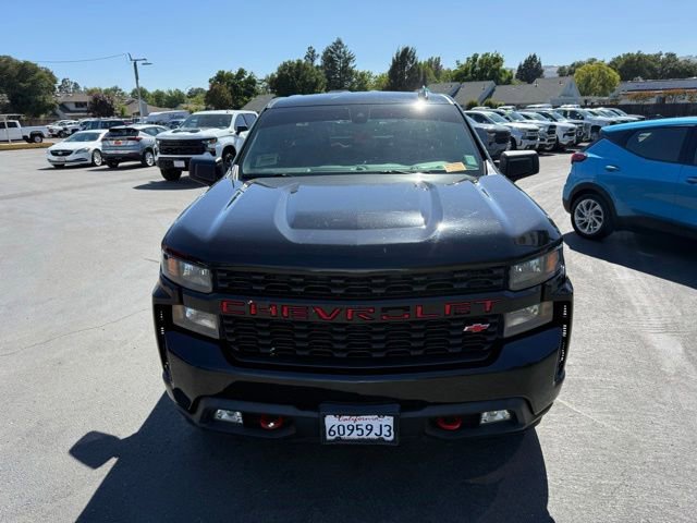 Used 2021 Chevrolet Silverado 1500 Custom w/ LPO, Dark Essentials Package RWD image 4