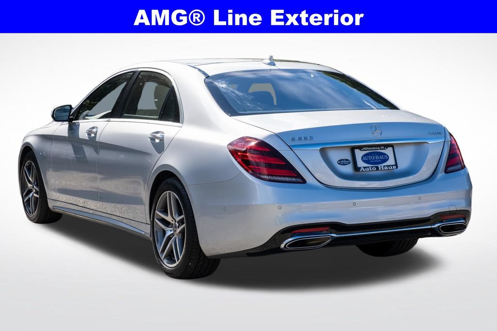 Used 2018 Mercedes-Benz S 560 4MATIC Sedan image 6