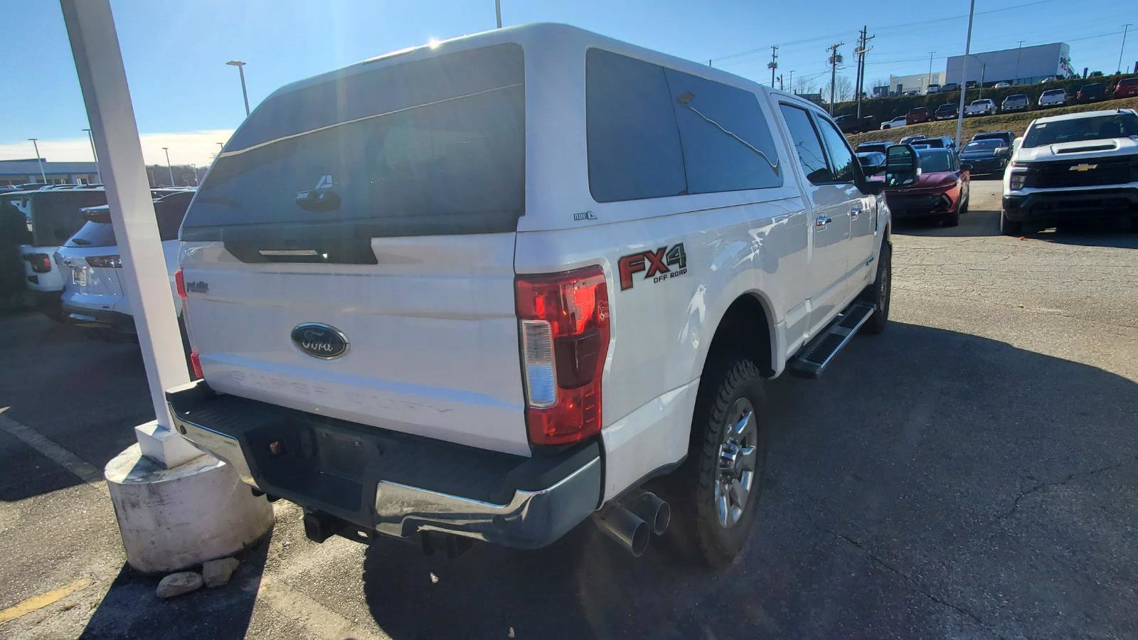 Used 2019 Ford F250 Lariat w/ Lariat Ultimate Package image 9