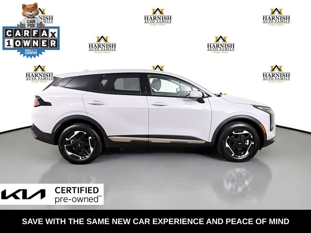 Certified 2026 Kia Sportage S AWD/4WD image 8