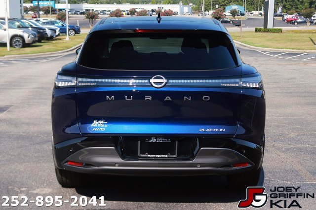 Used 2025 Nissan Murano Platinum w/ Cargo Package AWD/4WD image 6