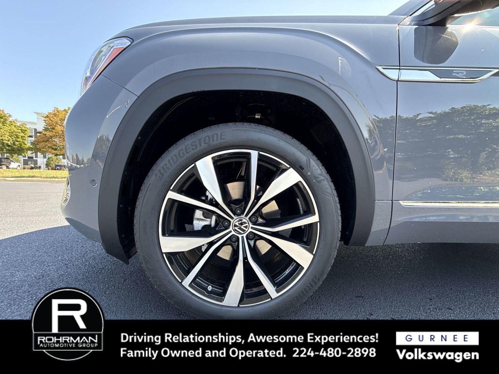 New 2026 Volkswagen Atlas SEL Premium R-Line image 11