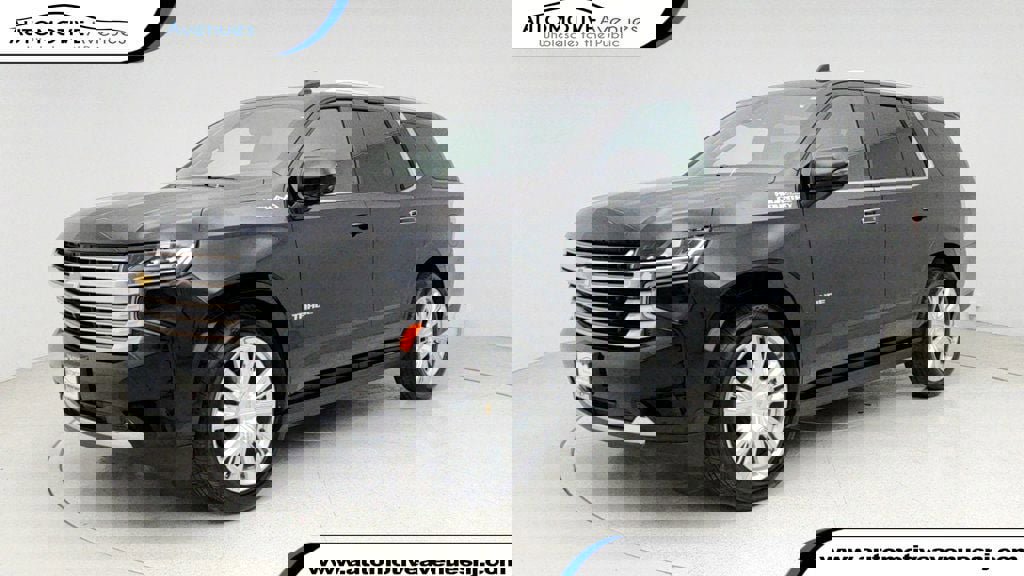 Used 2021 Chevrolet Tahoe High Country