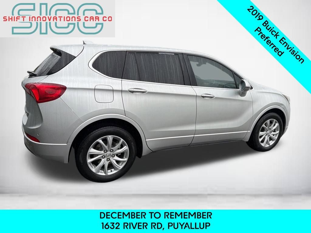 Used 2019 Buick Envision Preferred image 6