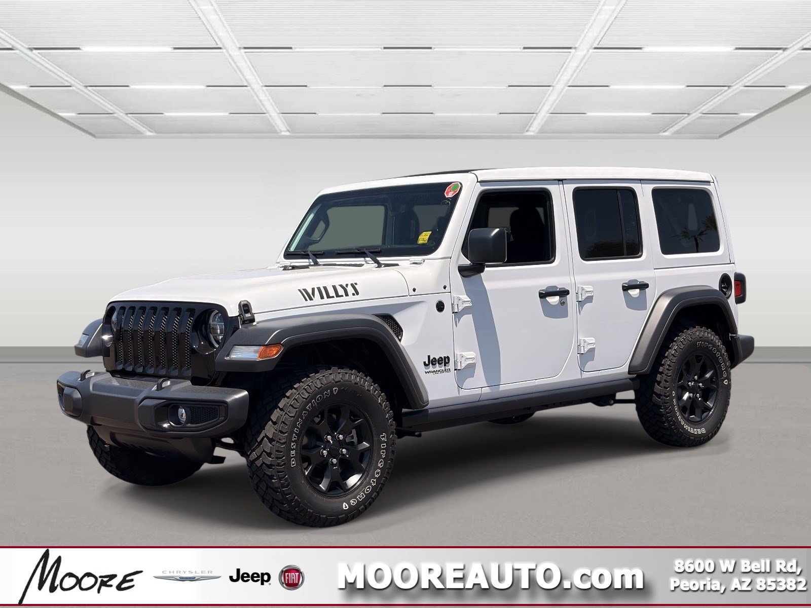 Used 2021 Jeep Wrangler Unlimited Sport