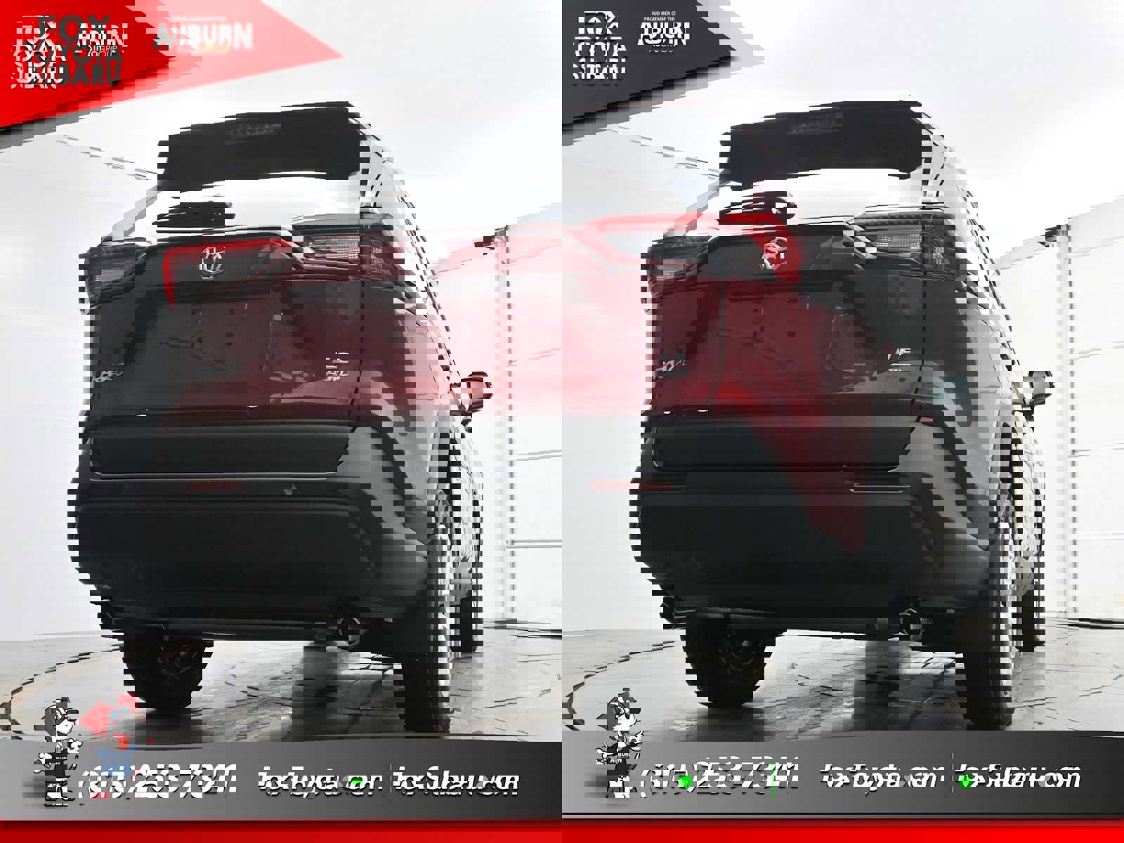 New 2025 Toyota RAV4 LE image 18