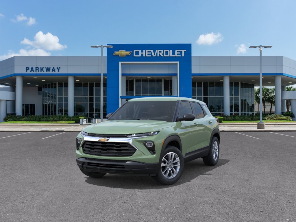 New 2026 Chevrolet TrailBlazer LS w/ LS Convenience Package FWD image 8