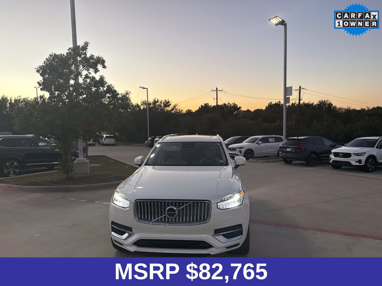 Certified 2024 Volvo XC90 T8 Ultimate w/ Protection Package Premier AWD/4WD image 3