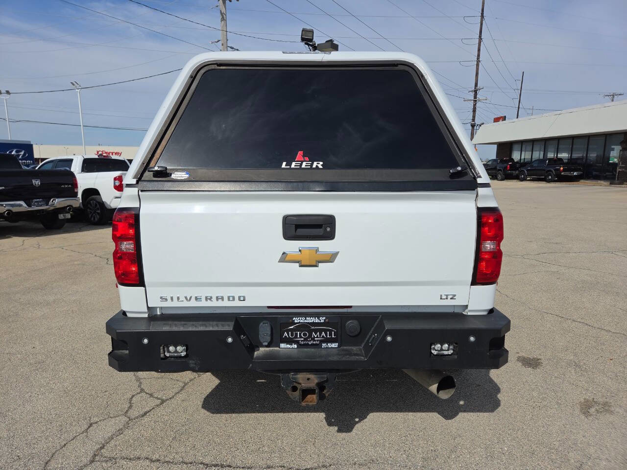 Used 2015 Chevrolet Silverado 3500 LTZ w/ Duramax Plus Package AWD/4WD image 5