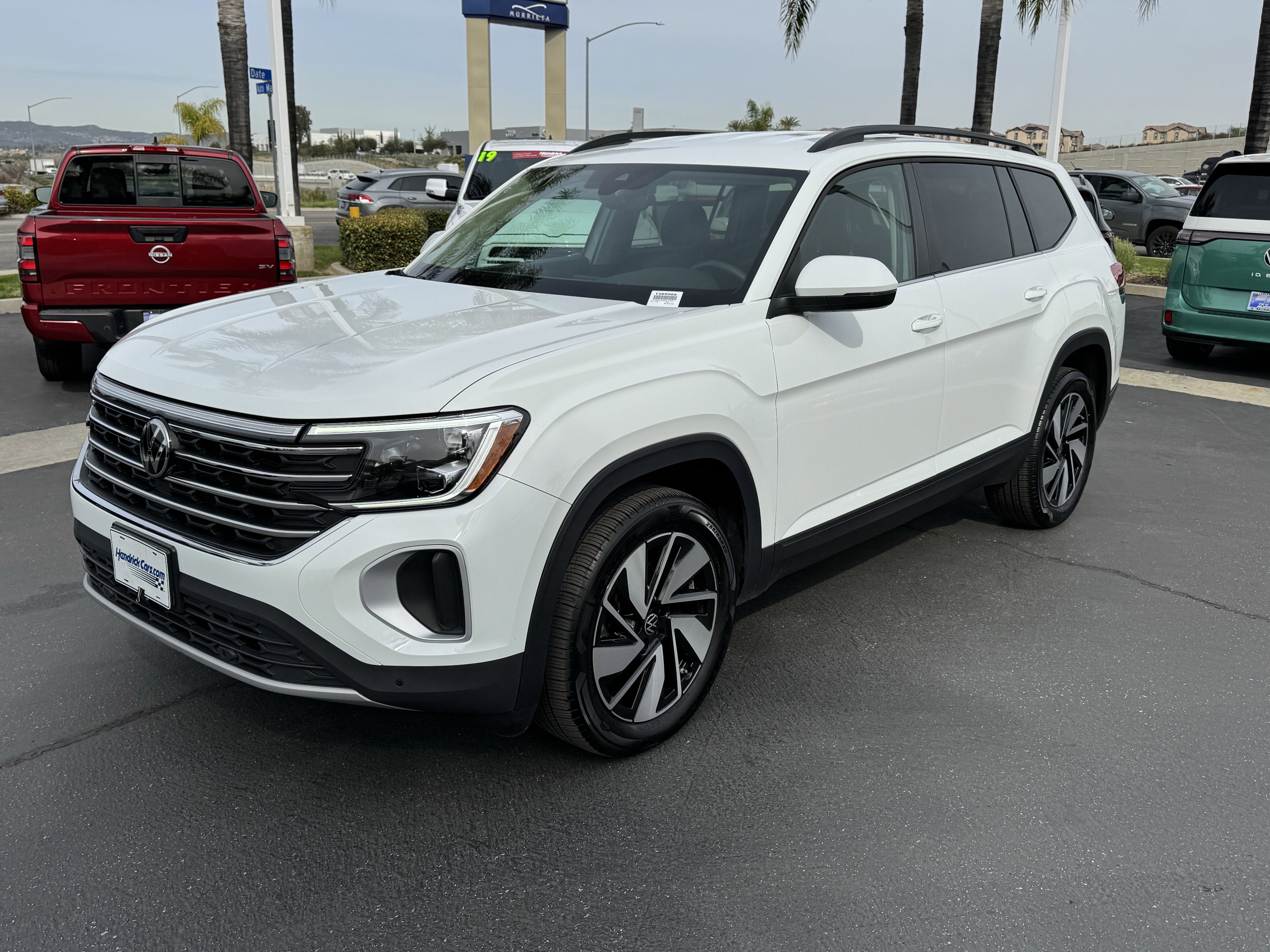 Used 2024 Volkswagen Atlas SE image 5