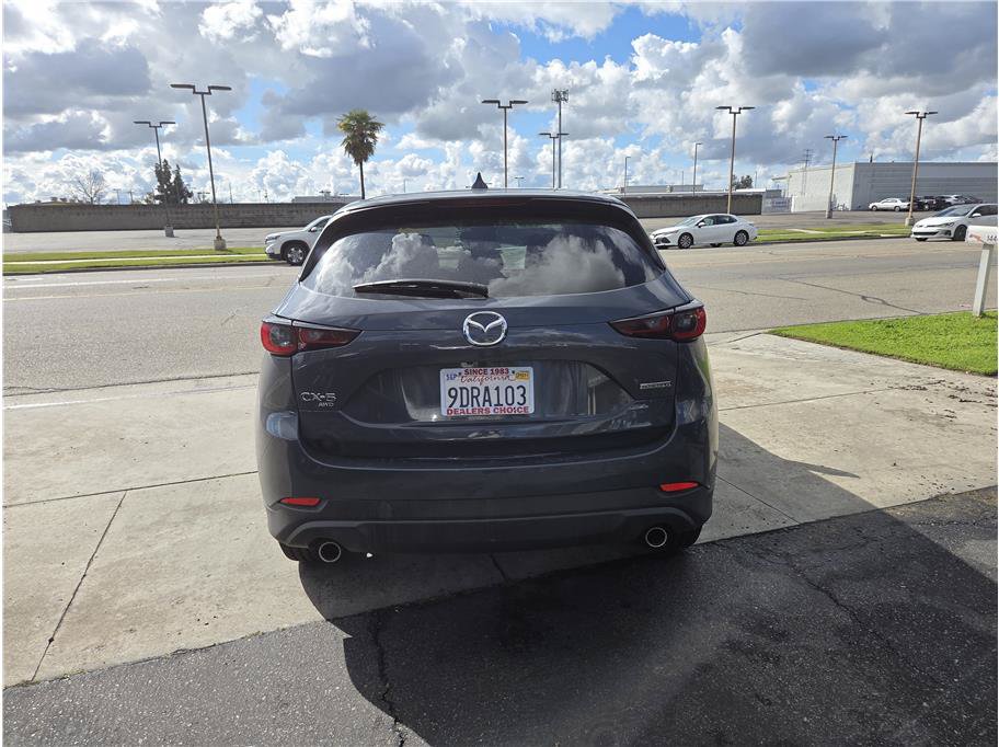 Used 2023 MAZDA CX-5 Carbon Edition AWD/4WD image 6