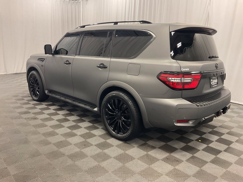 Used 2021 Nissan Armada Platinum w/ Captain's Chairs Package RWD image 7