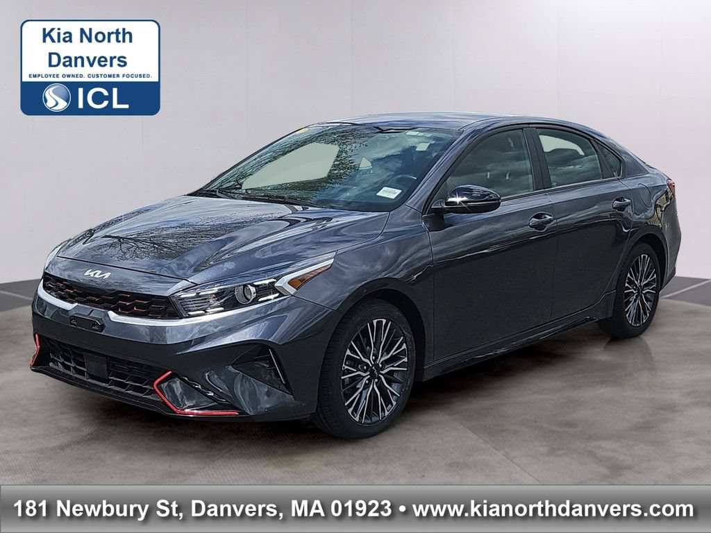 Used 2023 Kia Forte GT-Line w/ GT-Line Technology Package FWD image 1