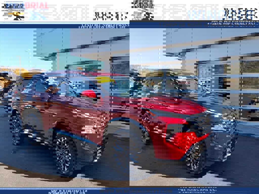 Used 2024 Nissan Rogue Platinum w/ Platinum Premium Package