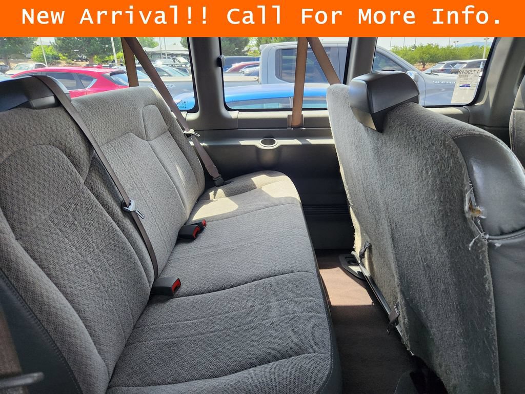 Used 2019 Chevrolet Express 3500 LT w/ LT Preferred Equipment Group RWD image 10