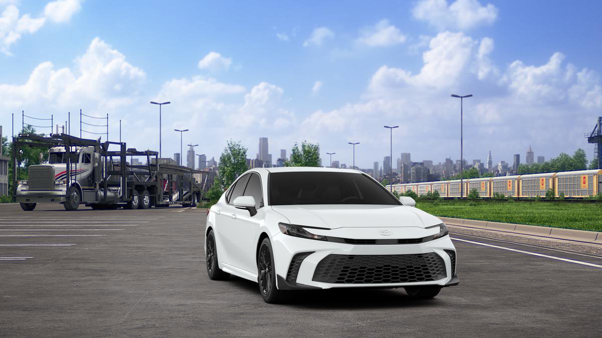 New 2026 Toyota Camry SE image 16