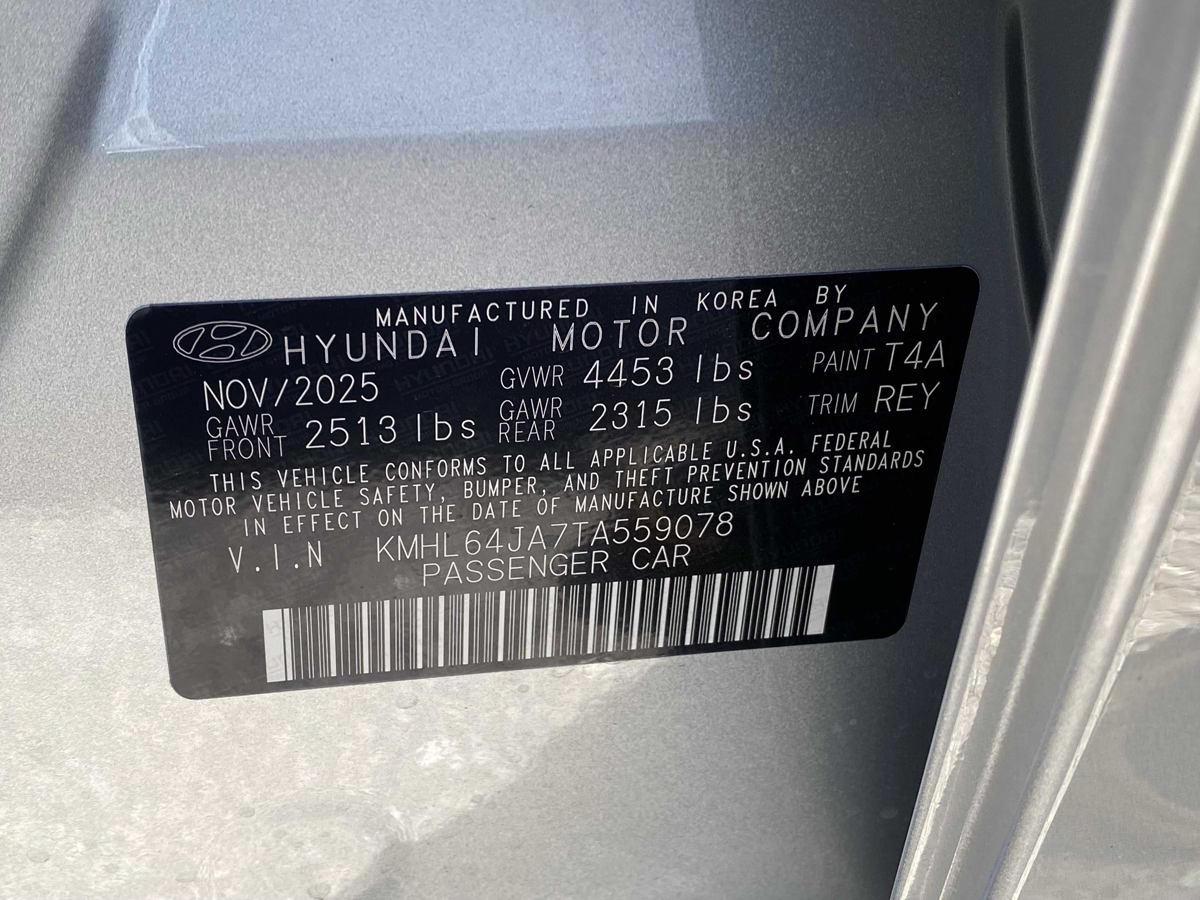 New 2026 Hyundai Sonata SEL FWD image 30
