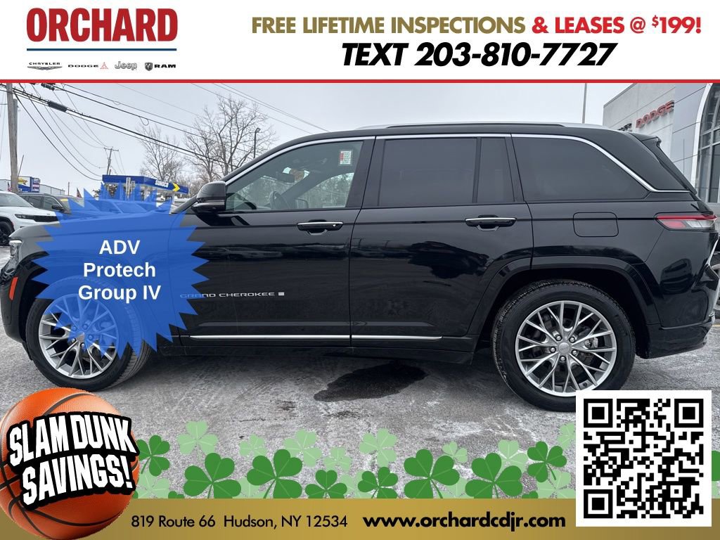 Used 2023 Jeep Grand Cherokee Summit w/ Adv Protech Group IV image 4
