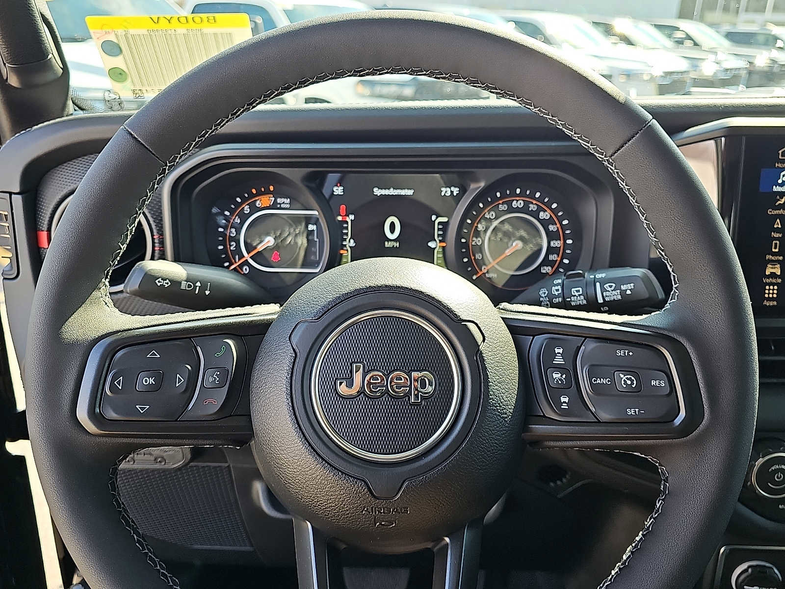 New 2026 Jeep Wrangler Unlimited Rubicon image 14