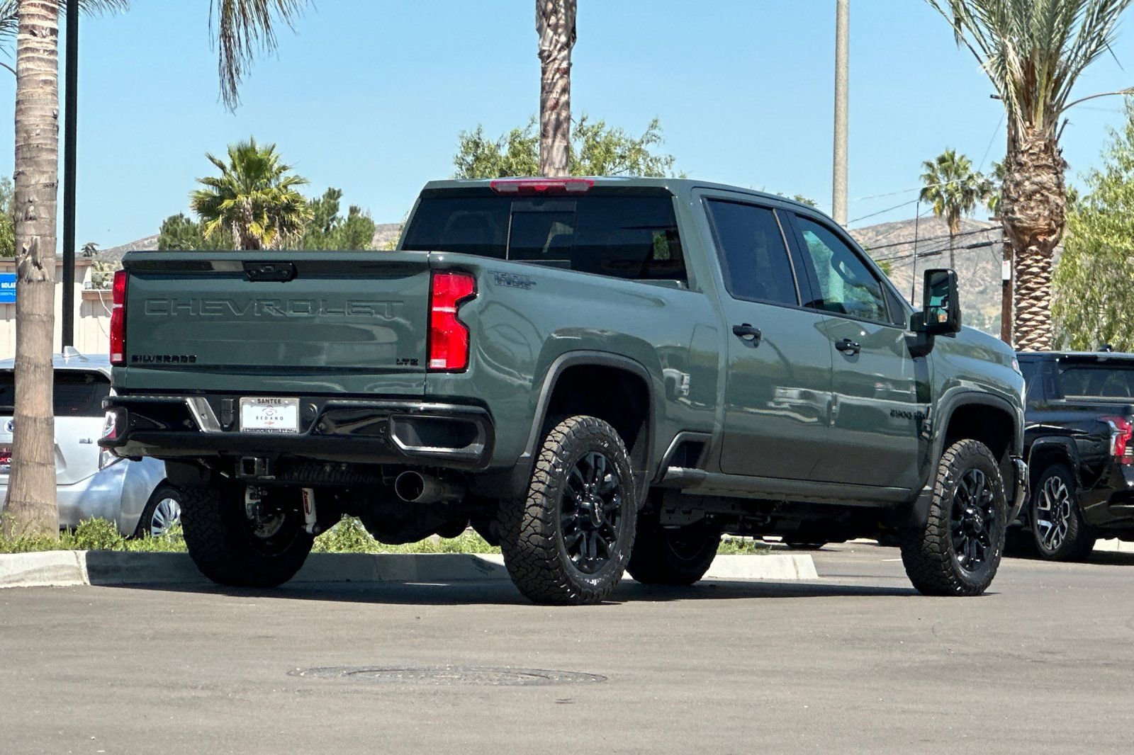 New 2026 Chevrolet Silverado 2500 LTZ image 4