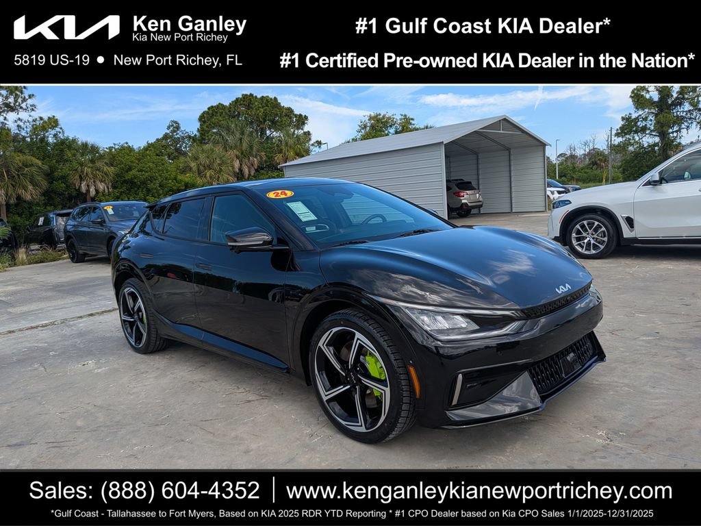 Certified 2024 Kia EV6 GT
