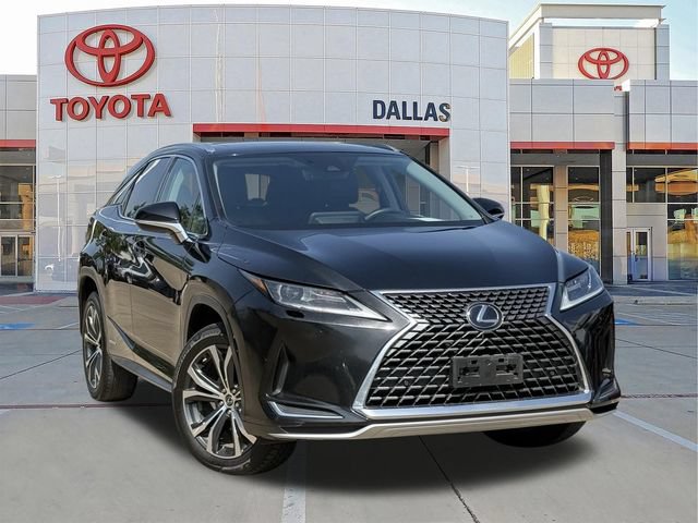 Used 2021 Lexus RX 450h AWD w/ Premium Package video 1