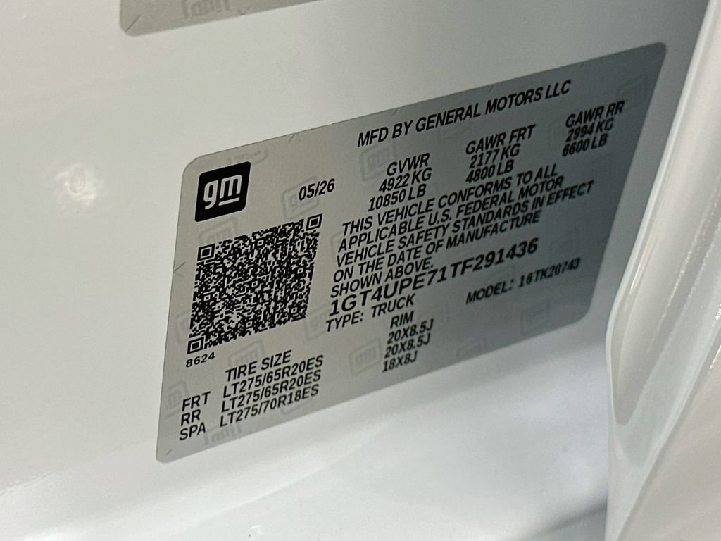 Certified 2026 GMC Sierra 2500 AT4 w/ AT4 Premium Plus Package AWD/4WD image 33