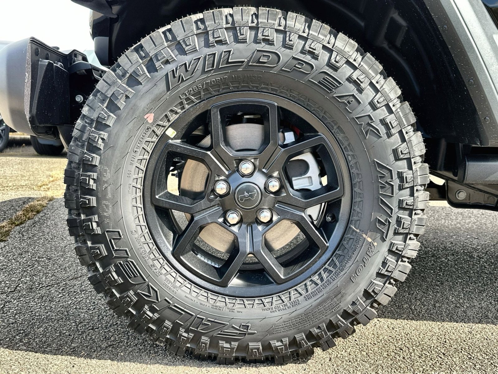 New 2026 Jeep Wrangler Unlimited Sport AWD/4WD image 12