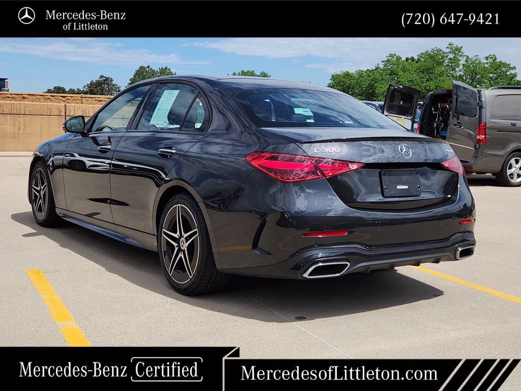 Used 2024 Mercedes-Benz C 300 4MATIC Sedan image 7