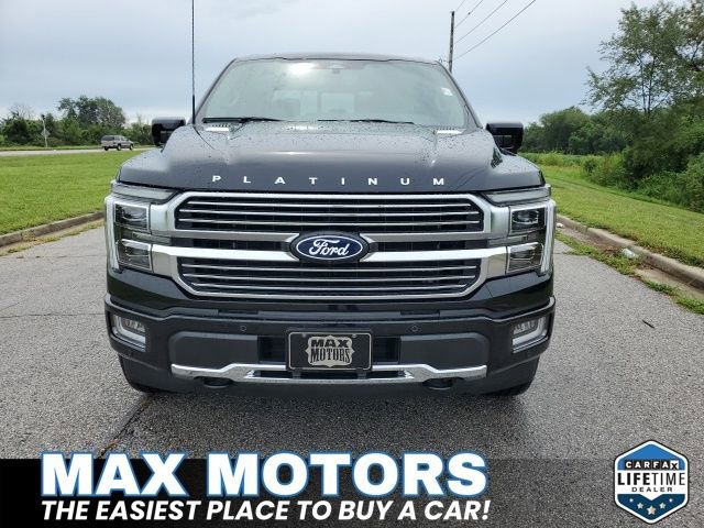 New 2025 Ford F150 Platinum w/ Equipment Group 703A Plus image 13