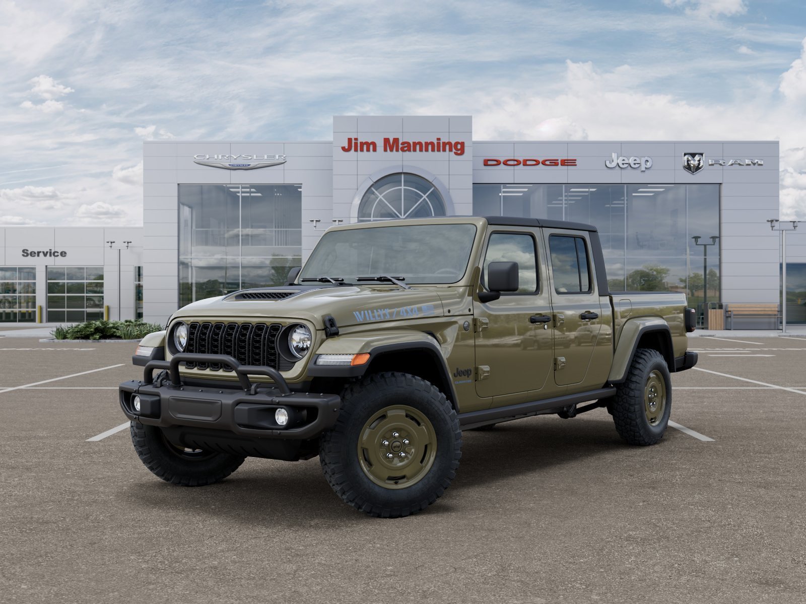 New 2026 Jeep Gladiator Willys AWD/4WD image 1