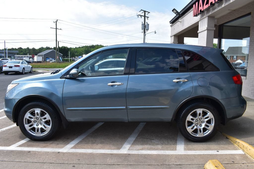 Used 2007 Acura MDX w/ Technology & Entertainment AWD/4WD image 5