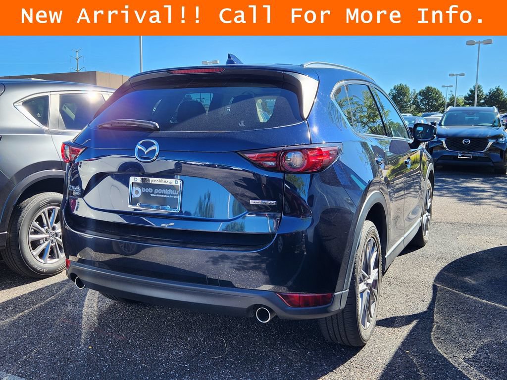 Used 2020 MAZDA CX-5 Grand Touring AWD/4WD image 7