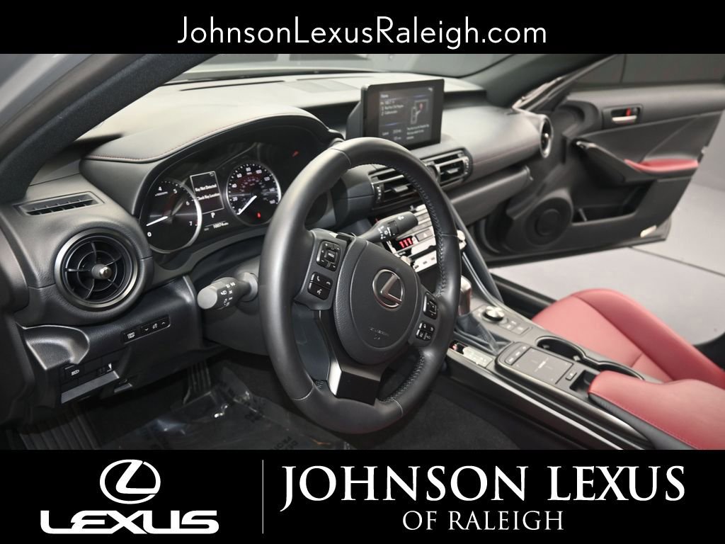 Certified 2024 Lexus IS 350 F Sport w/ Accessory Package image 13