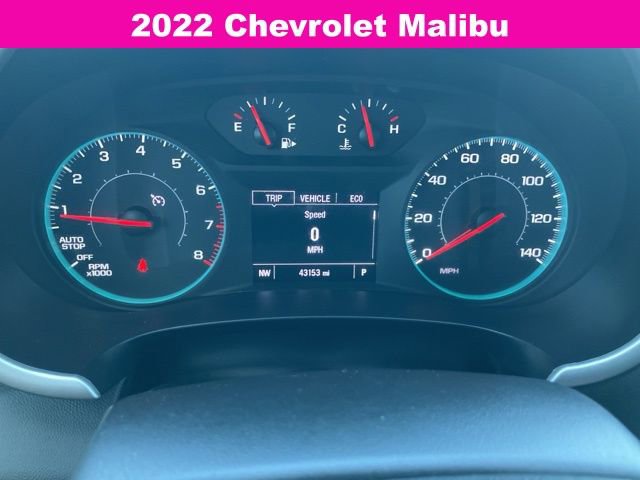 Used 2022 Chevrolet Malibu LT w/ Leather Package image 32