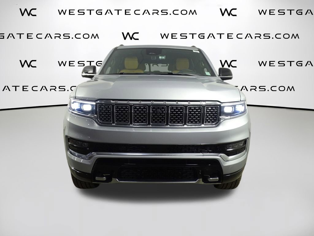 New 2024 Jeep Grand Wagoneer L Series III w/ Rear Seat Video Group 1 video 2