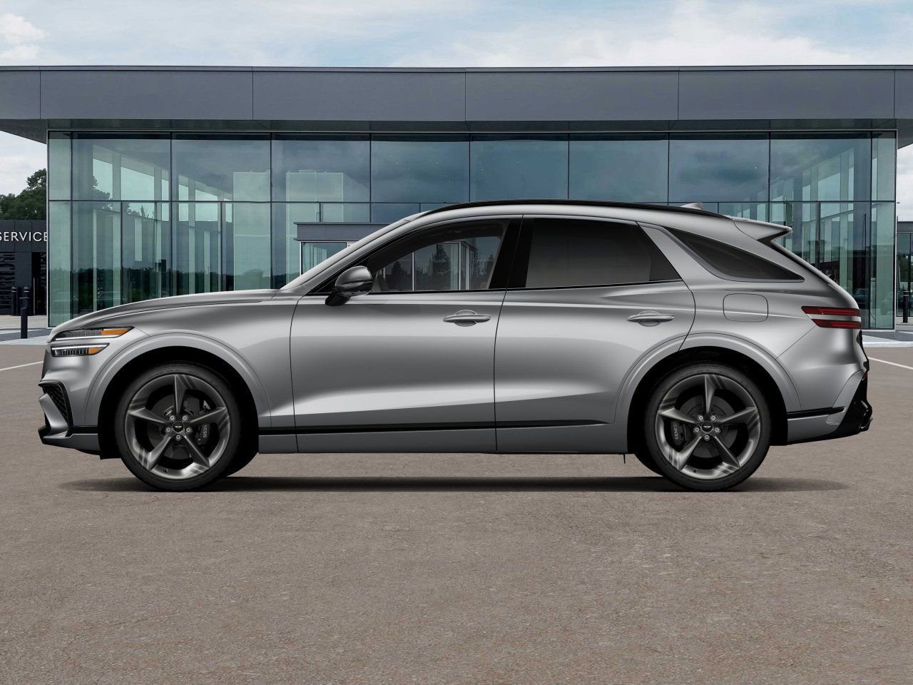 Used 2026 Genesis GV70 2.5T Sport Prestige image 3