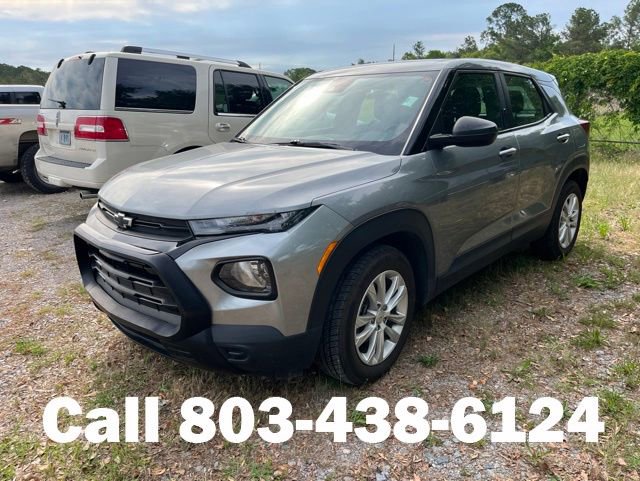 Used 2023 Chevrolet TrailBlazer LS w/ LPO, Blackout Package FWD image 4